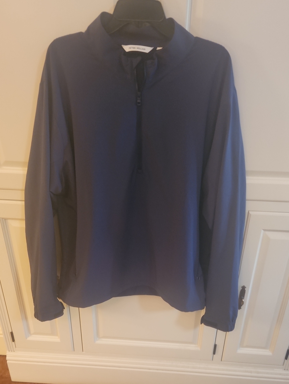 Peter Millar Deep Navy Half-Zip Pullover XXL